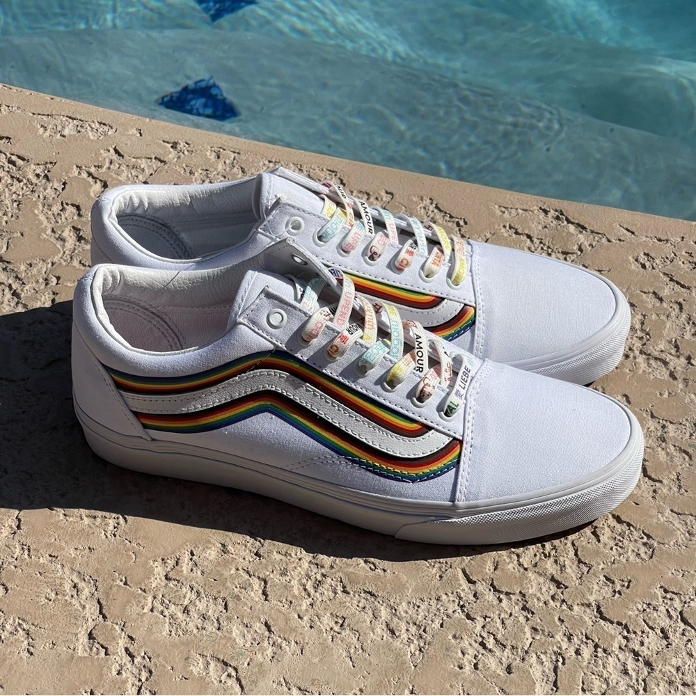 Vans 
Vans X Pride Sneaker Collection unisex new no box